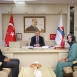 AİÇÜ’de Kadın Akademisyene Anlamlı Görev