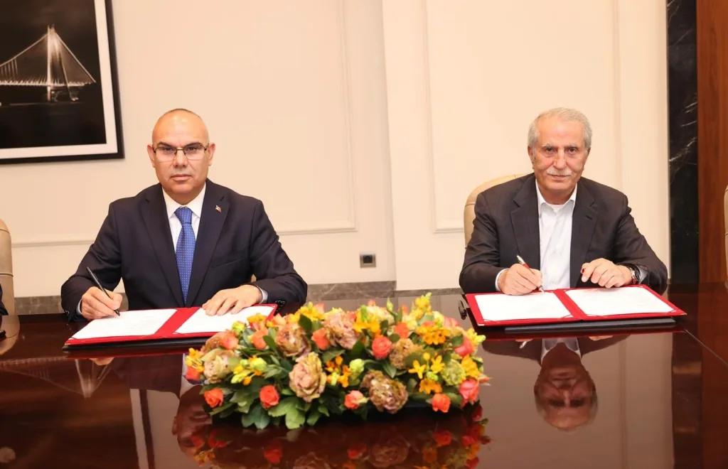 Doğubayazıta Turizm Meslek Lisesi ve Uygulama Oteli Protokolü İmzalandı