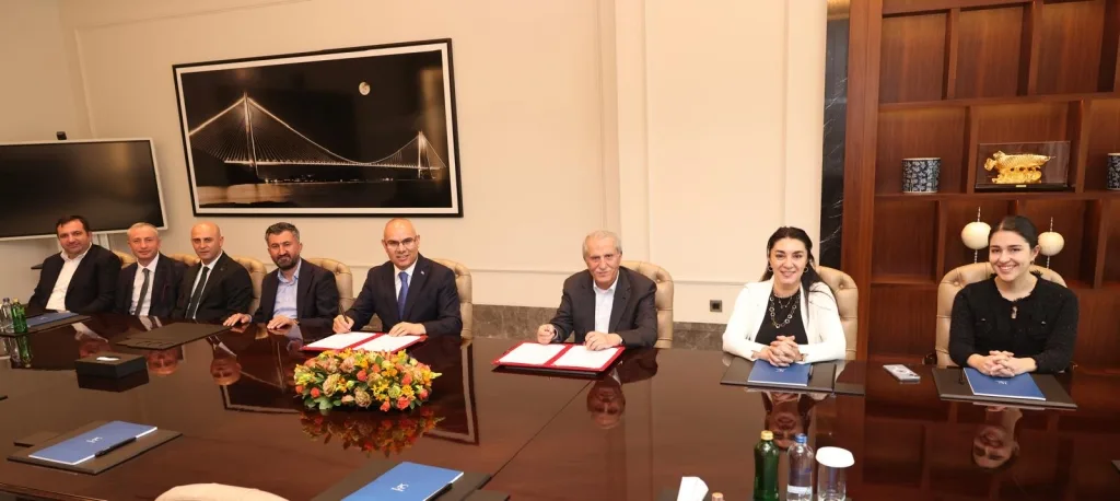 Doğubayazıta Turizm Meslek Lisesi ve Uygulama Oteli Protokolü İmzalandı