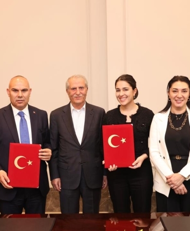 Doğubayazıta Turizm Meslek Lisesi ve Uygulama Oteli Protokolü İmzalandı