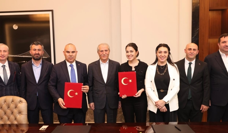 Doğubayazıt’a Turizm Meslek Lisesi ve Uygulama Oteli Protokolü İmzalandı