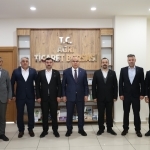 Vali Koç'dan Ticaret Borsasına İade-i Ziyaret