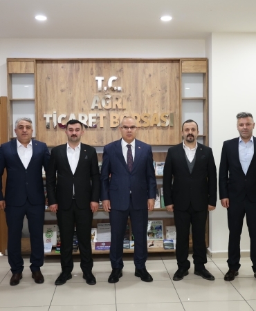 Vali Koçdan Ticaret Borsasına İade i Ziyaret
