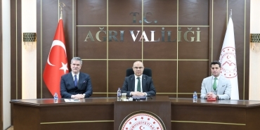 Genişletilmiş Güvenlik ve Asayiş Koordinasyon Toplantısı" Yapıldı