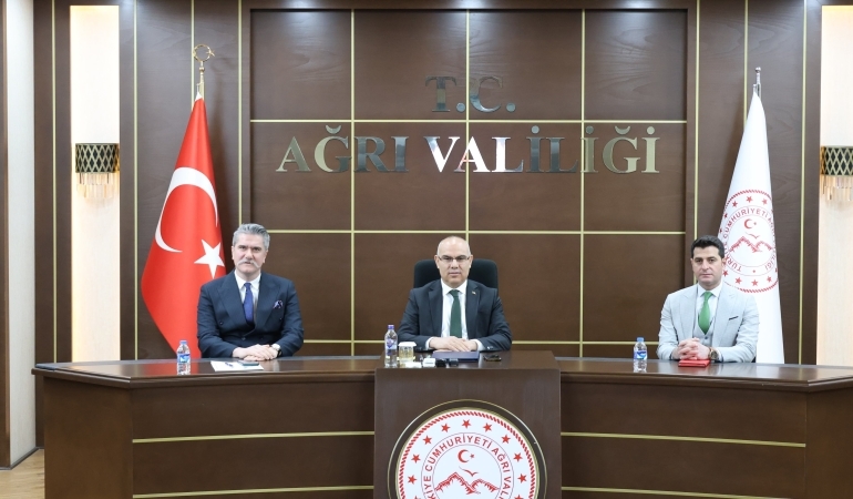 Genişletilmiş Güvenlik ve Asayiş Koordinasyon Toplantısı” Yapıldı