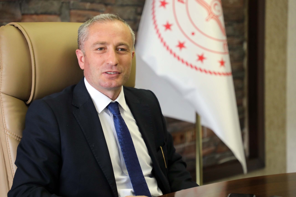 Ağrı Milli Eğitim Müdürü Kökrek Türkiye Şampiyonu Öğrencileri Ağırladı
