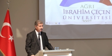 AİÇÜ’de, Ağrı Turizm Master Planı Çalıştayı Gerçekleştirildi