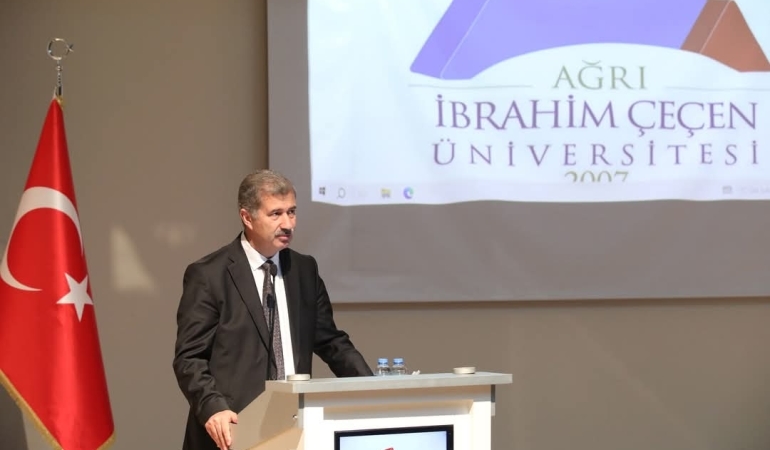 AİÇÜ’de Ağrı Turizm Master Planı Çalıştayı Gerçekleştirildi