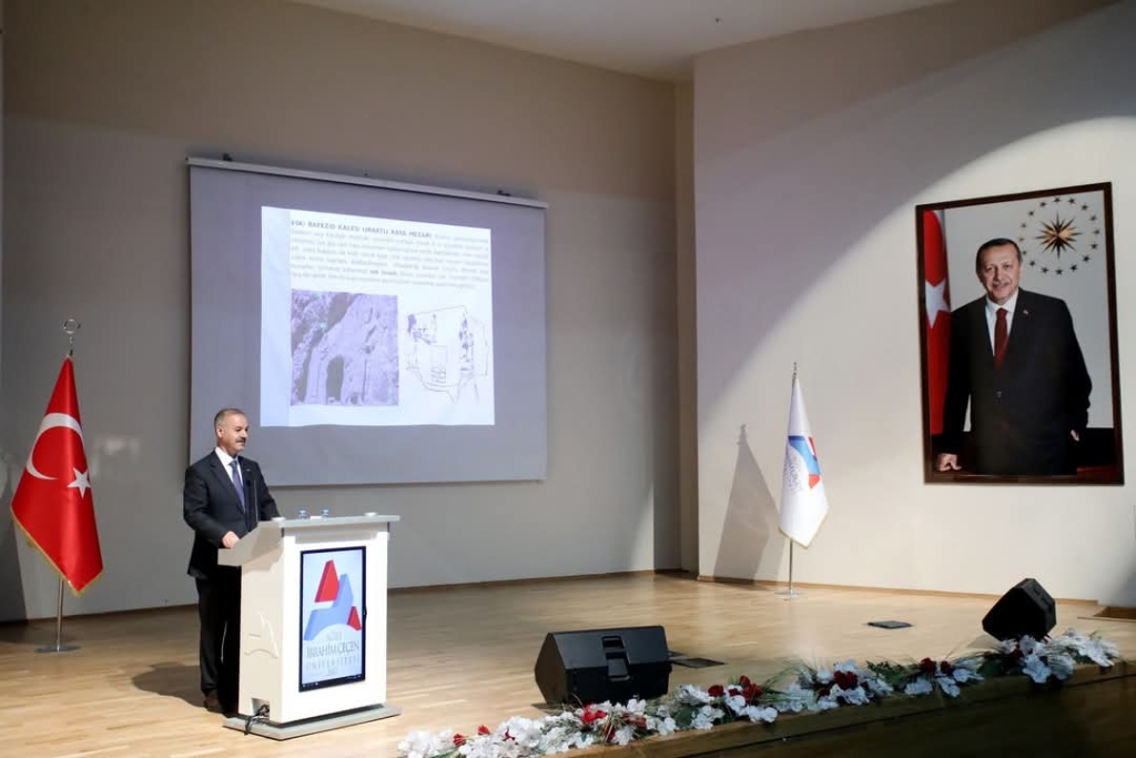 AİÇÜde Ağrı Turizm Master Planı Çalıştayı Gerçekleştirildi