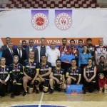 Kurumlar ve Halk Arası Voleybol Turnuvasında Şampiyon Ağrı Adalet Takımı Oldu