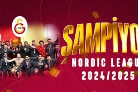 Galatasaray Kutlamaları Ağrıda Coşkulu Anlar