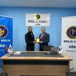 Birlik Vakfı Ağrı Şubesinde Bayrak Değişimi