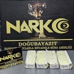Sigara Kartonlarında 3 Kilo 320 Gram Sentetik Uyuşturucu Ele Geçirildi