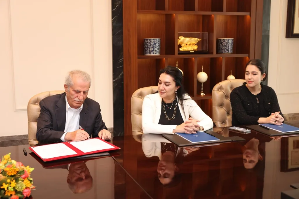 Doğubayazıta Turizm Meslek Lisesi ve Uygulama Oteli Protokolü İmzalandı