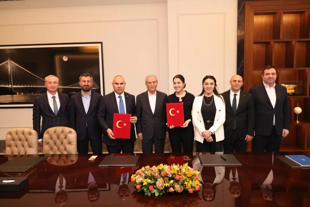 Doğubayazıta Turizm Meslek Lisesi ve Uygulama Oteli Protokolü İmzalandı