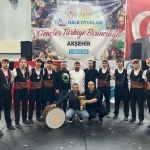 Ağrı Cumhuriyet Anadolu Lisesi, Halk Oyunlarında Türkiye Şampiyonu Oldu