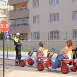 Ağrı Çocuk Trafik Eğitim Parkı’nda Trafik Eğitimleri Tüm Hızıyla Devam Ediyor