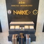 Valizlerden 8 Kilo Metamfetamin Çıktı