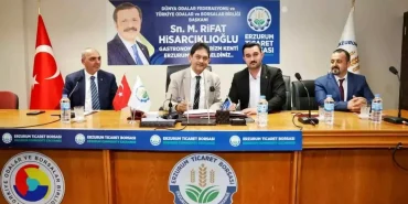 Ağrı Erzurum Borsa İş Birliği: Kardeş Borsa Protokolü