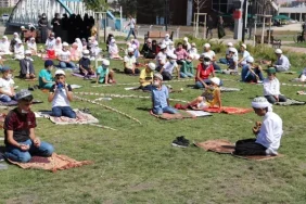 Ağrı Millet Bahçesi Etkinliği ile Yöresel Ürünler Tanıtıldı