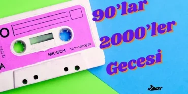 90’lar Gecesi: Ağrı'da Nostaljik Bir Etkinlik