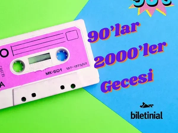 90’lar Gecesi: Ağrı’da Nostaljik Bir Etkinlik
