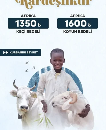 Doğubayazıt Kurban Bağışı Nasıl Yapılır