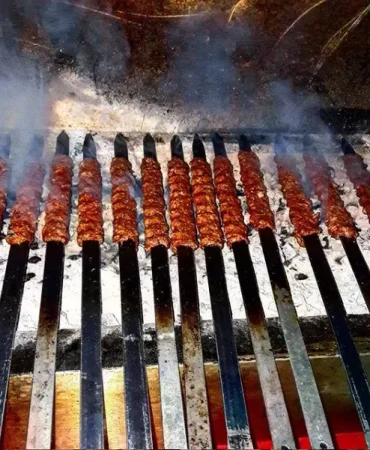 Ağrıda Mangal Sezonu Açıldı Bahar Keyfi Başlıyor