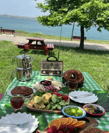 Ağrıda Piknik Bahar Geliyor Doğada Eğlence Var