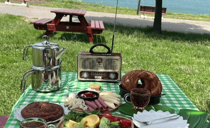 Ağrıda Piknik: Bahar Geliyor, Doğada Eğlence Var