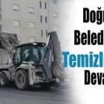 Doğubayazıt Temizlik Çalışmaları Bayram İçin Hızlandı