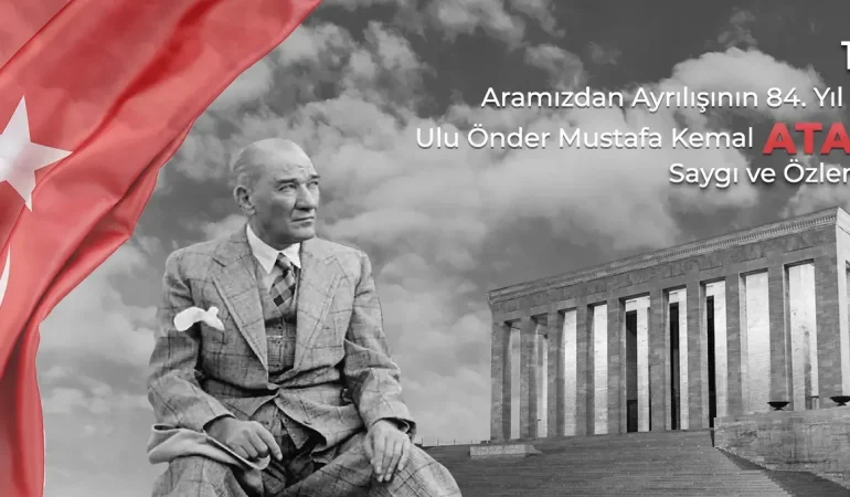 Atatürk’ü Anma Günü Ağrı’da Törenle Kutlandı