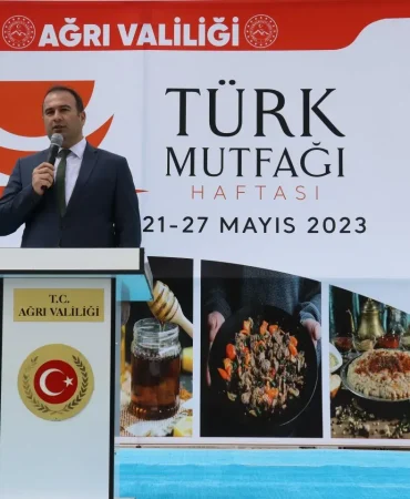 Ağrı Mutfağı Haftası Geleneksel Etkinlikler ve Lezzetler