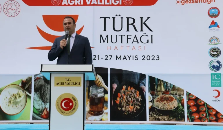 Ağrı Mutfağı Haftası: Geleneksel Etkinlikler ve Lezzetler