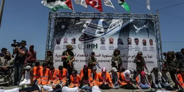 Mavi Marmara Şehitleri Unutulmadı: Ağrı'da Anma