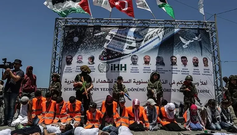 Mavi Marmara Şehitleri Unutulmadı: Ağrı’da Anma