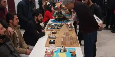 Eğitim Fakültesi sergisi: Mezunların Sanat Buluşması