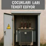 Ağrı Elektrik Trafosu Sorunu Çocukları Tehdit Ediyor