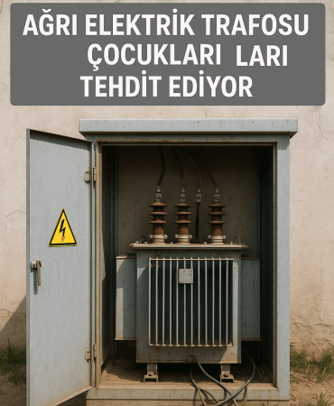 Ağrı Elektrik Trafosu Sorunu Çocukları Tehdit Ediyor