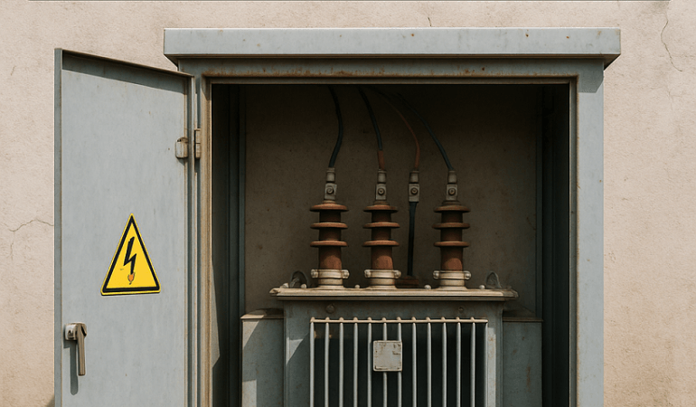 Ağrı Elektrik Trafosu Sorunu Çocukları Tehdit Ediyor