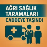 Ağrı Sağlık Taramaları Caddeye Taşındı