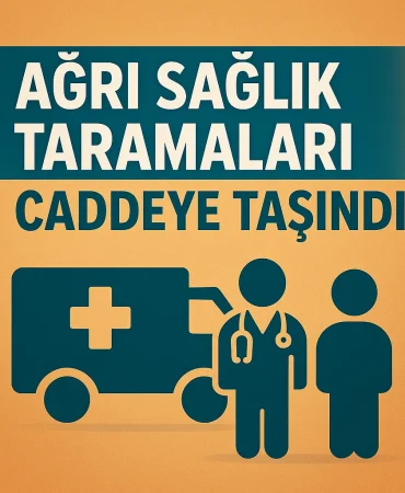 Ağrı Sağlık Taramaları Caddeye Taşındı  Eleşkirt Haber Ağrı Sağlık Taramaları Caddeye Taşındı