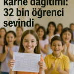 Doğubayazıt Karne Dağıtımı