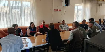 Doğubayazıt Tarım Sayımı Öncesi Bilgilendirme Toplantısı