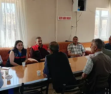 Doğubayazıt Tarım Sayımı Öncesi Bilgilendirme Toplantısı