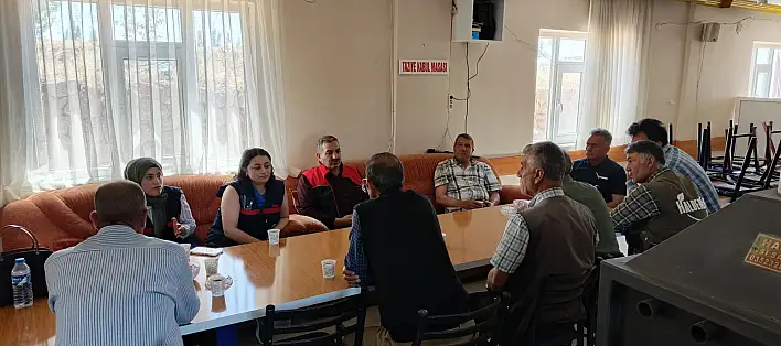 Doğubayazıt Tarım Sayımı Öncesi Bilgilendirme Toplantısı