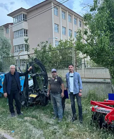 Eleşkirt Tarım Ekipman Desteği ile Küçük Çiftçilere Yardım