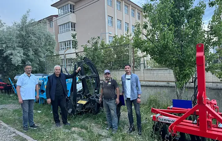 Eleşkirt Tarım Ekipman Desteği ile Küçük Çiftçilere Yardım