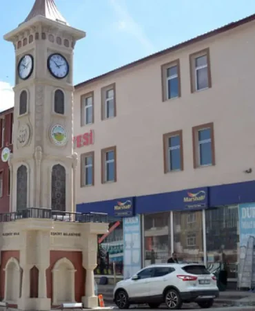 Eleşkirt Belediyesi Mezbahası Kurban Bayramında Hizmette