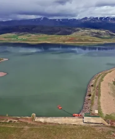 Patnos Barajı Su Durumunun Son Gelişmeleri